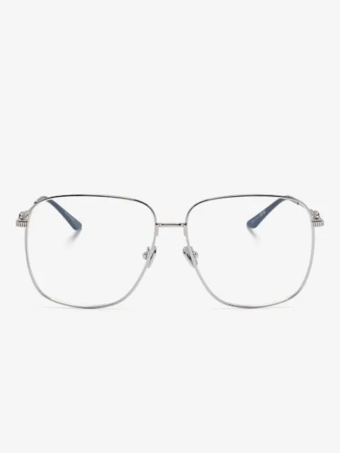 VALENTINO GARAVANI EYEWEAR Brille mit Pilotengestell