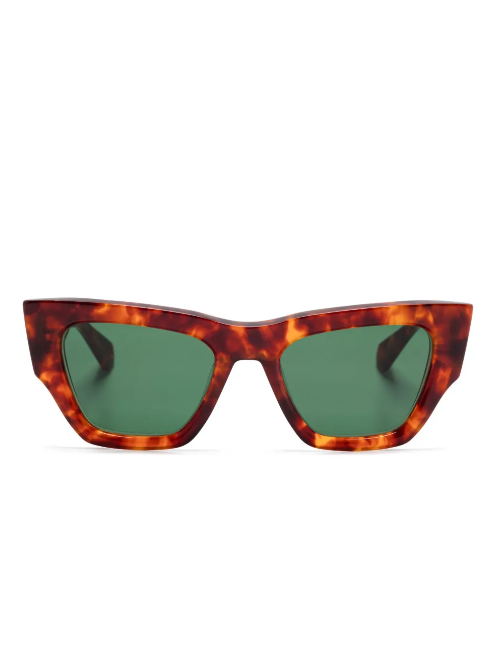 VALENTINO GARAVANI EYEWEAR VLogo Signature zonnebril Bruin