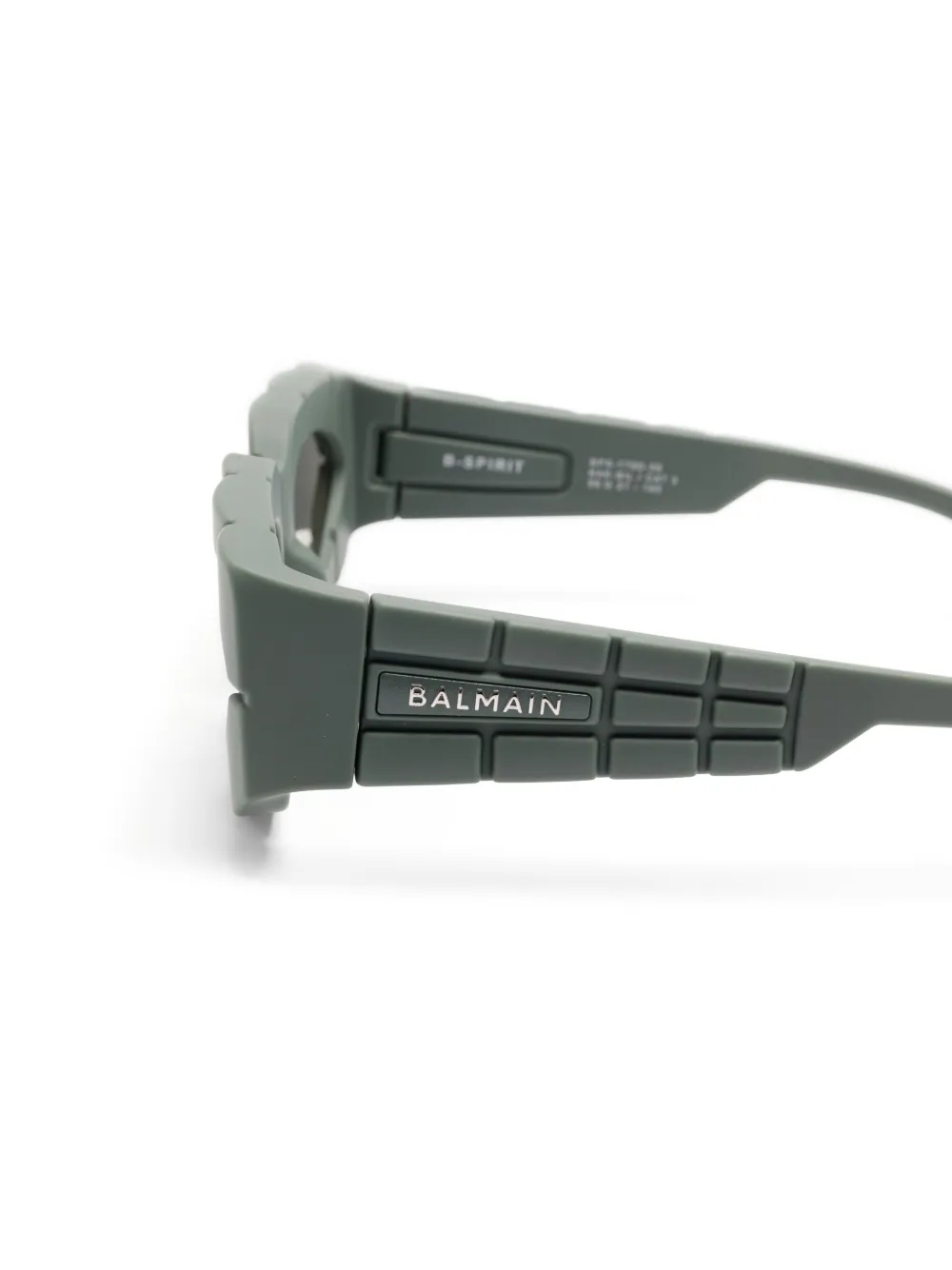 Balmain Eyewear B-Spirit zonnebril Groen