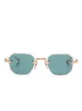 Akoni Juno Two sunglasses - Gold
