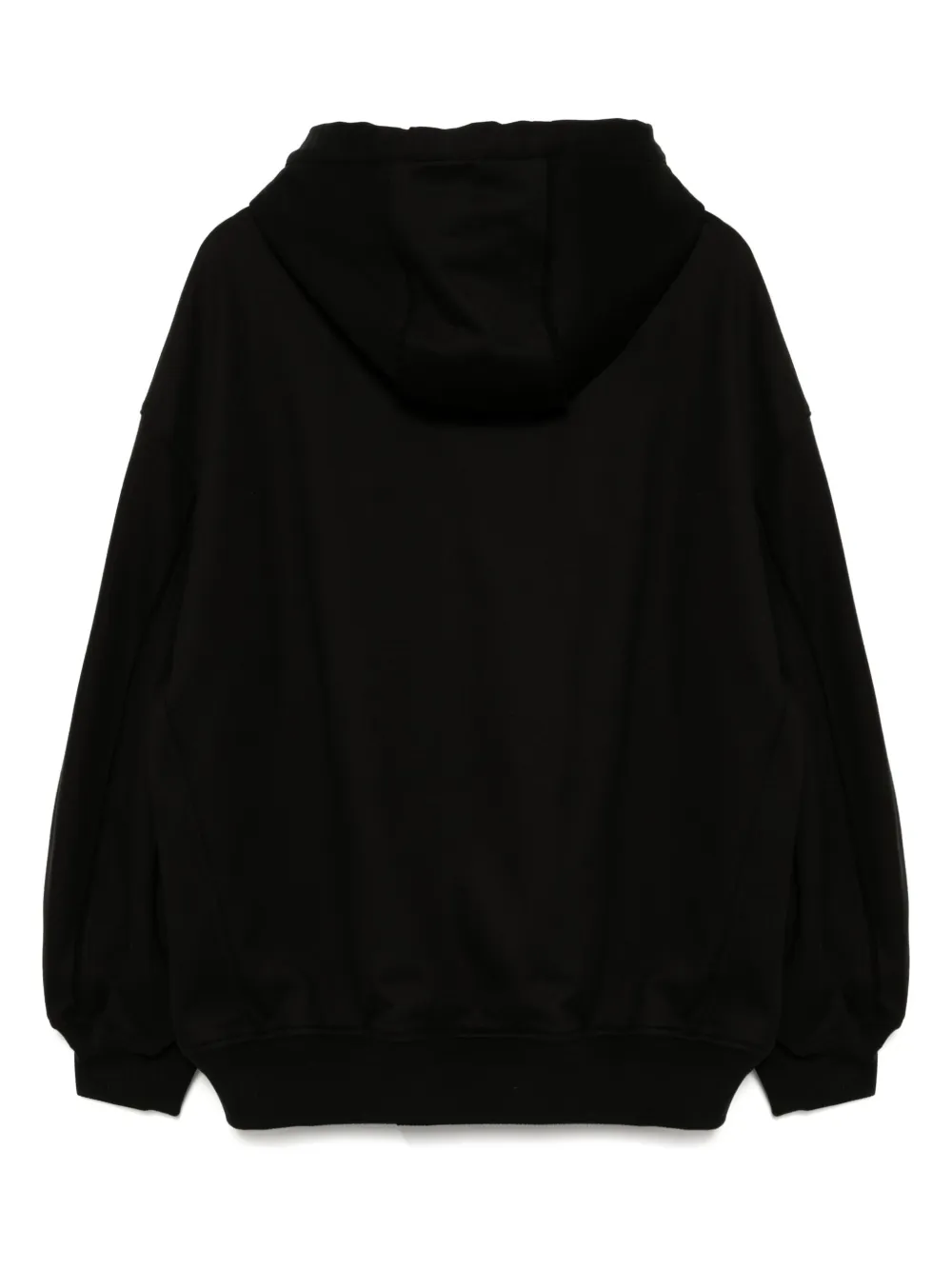 SONGZIO Charlot Paris Painter hoodie Zwart