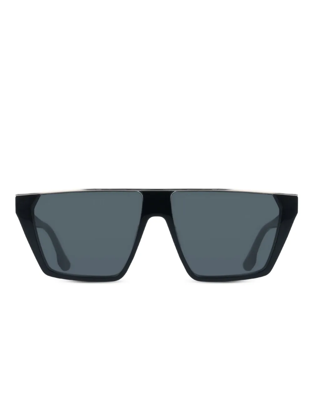 Victoria Beckham Eyewear Occhiali da sole geometrici - Nero