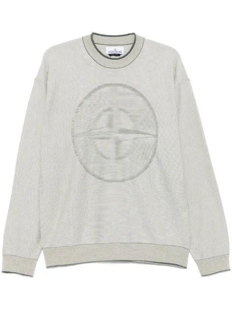 Stone Island Compass-motif sweater