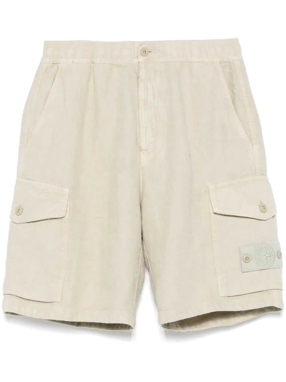 Stone Island bermudas con distintivo Compass | neutro | Image 1