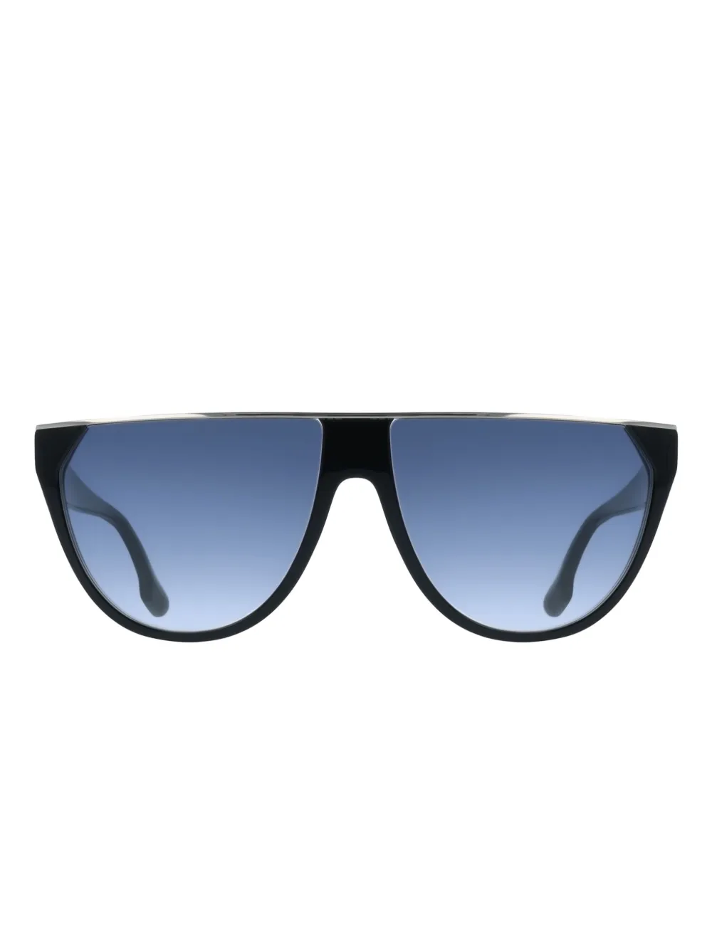 Victoria Beckham Eyewear Occhiali da sole geometrici - Nero