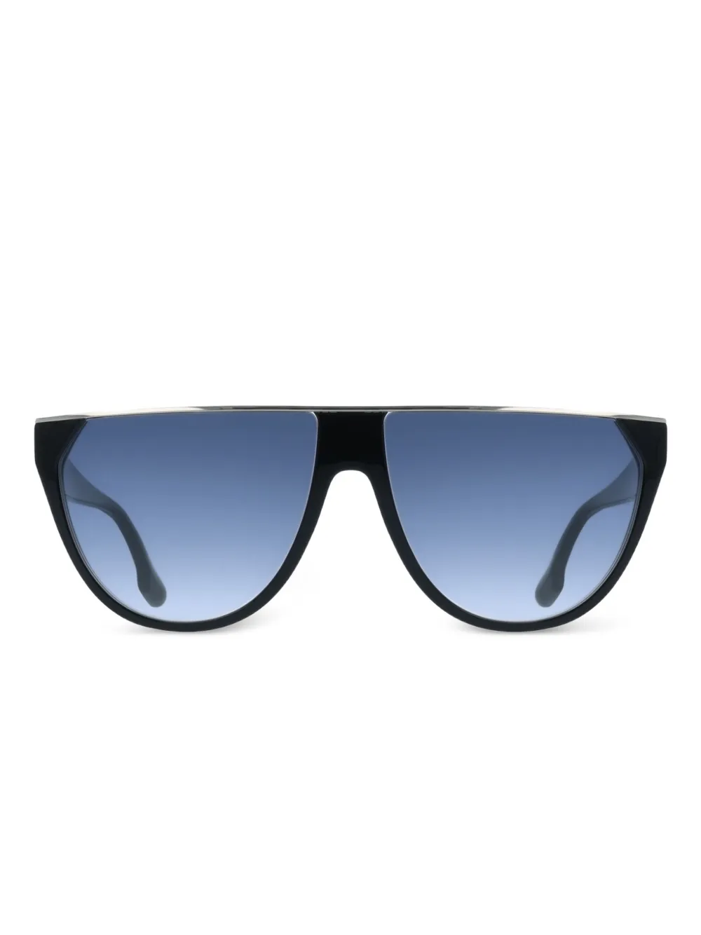Victoria Beckham Eyewear Occhiali da sole geometrici - Nero