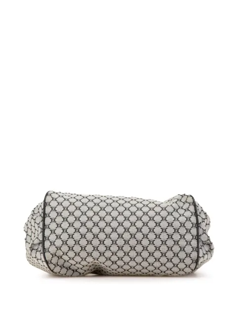 Céline Pre-Owned 20th Century Macadam Canvas shoulder bag F1YA2PDXAEUBJGDO - 2