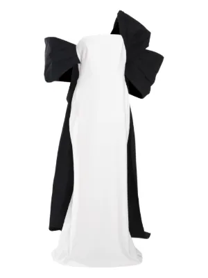 【Marchesa Notte】スピアガーデンミディドレス Marchesa Notte】 華やか！スピアーガーデン ミディドレス