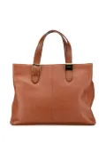 Burberry Pre-Owned 2000-2017 Leather tote bag - Brown