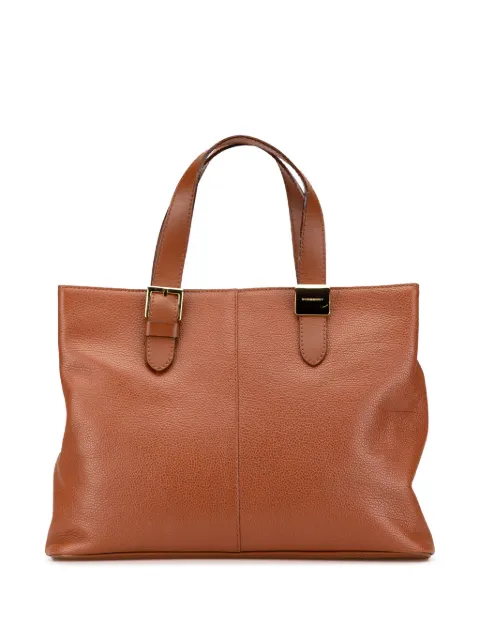 Burberry Pre-Owned tote Leather 2000-2017