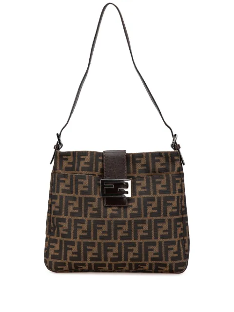 Fendi Pre-Owned 2000-2010 Zucca Canvas shoulder bag