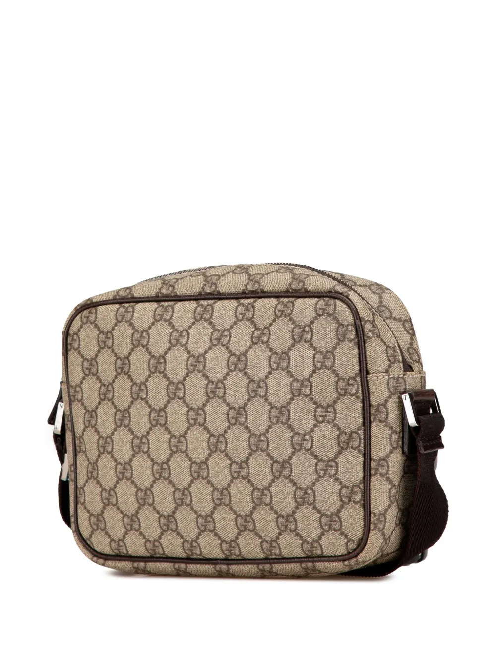 Gucci Pre-Owned 2000-2015 GG Supreme crossbodytas - Bruin