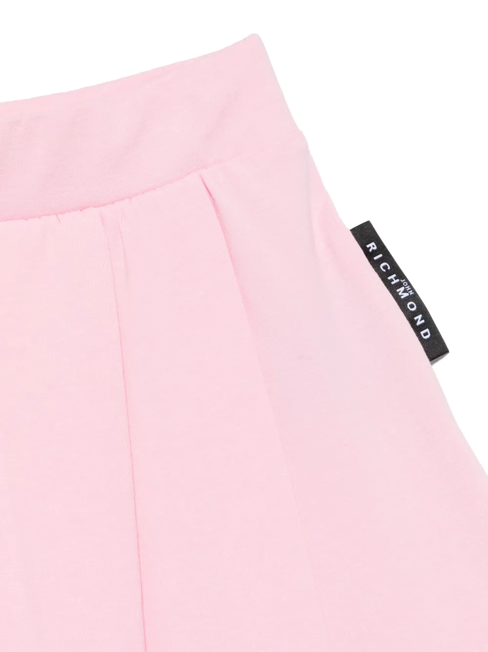 John Richmond Junior Rokken met logoprint Wit