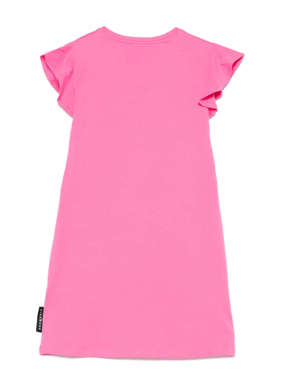 John Richmond Junior rubberised-logo dress | Girls Casual Dresses | Image 2