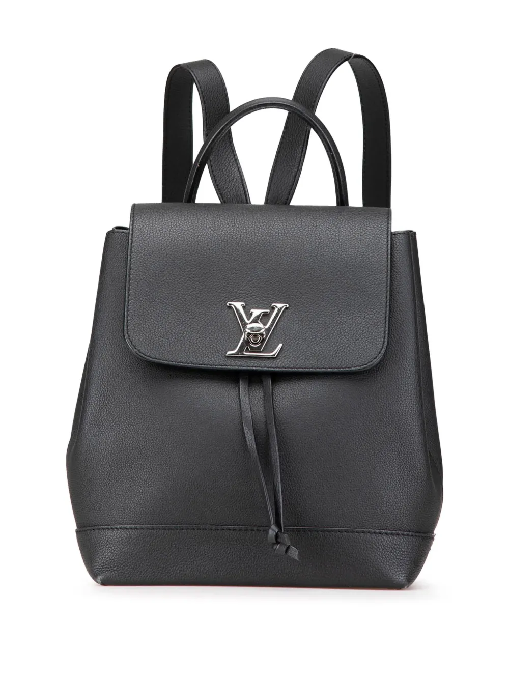 Louis Vuitton Pre-Owned 2017 トリヨン ロックミー バックパック - ブラック Louis Vuitton Pre-Owned 2017 トリヨン ロックミー バックパック - ブラック