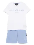John Richmond Junior logo-print shorts set (set o two) - White
