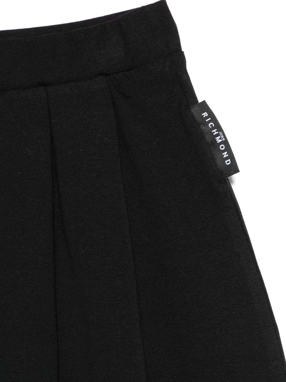 Shop John Richmond Junior Logo-print Skirt Set In White