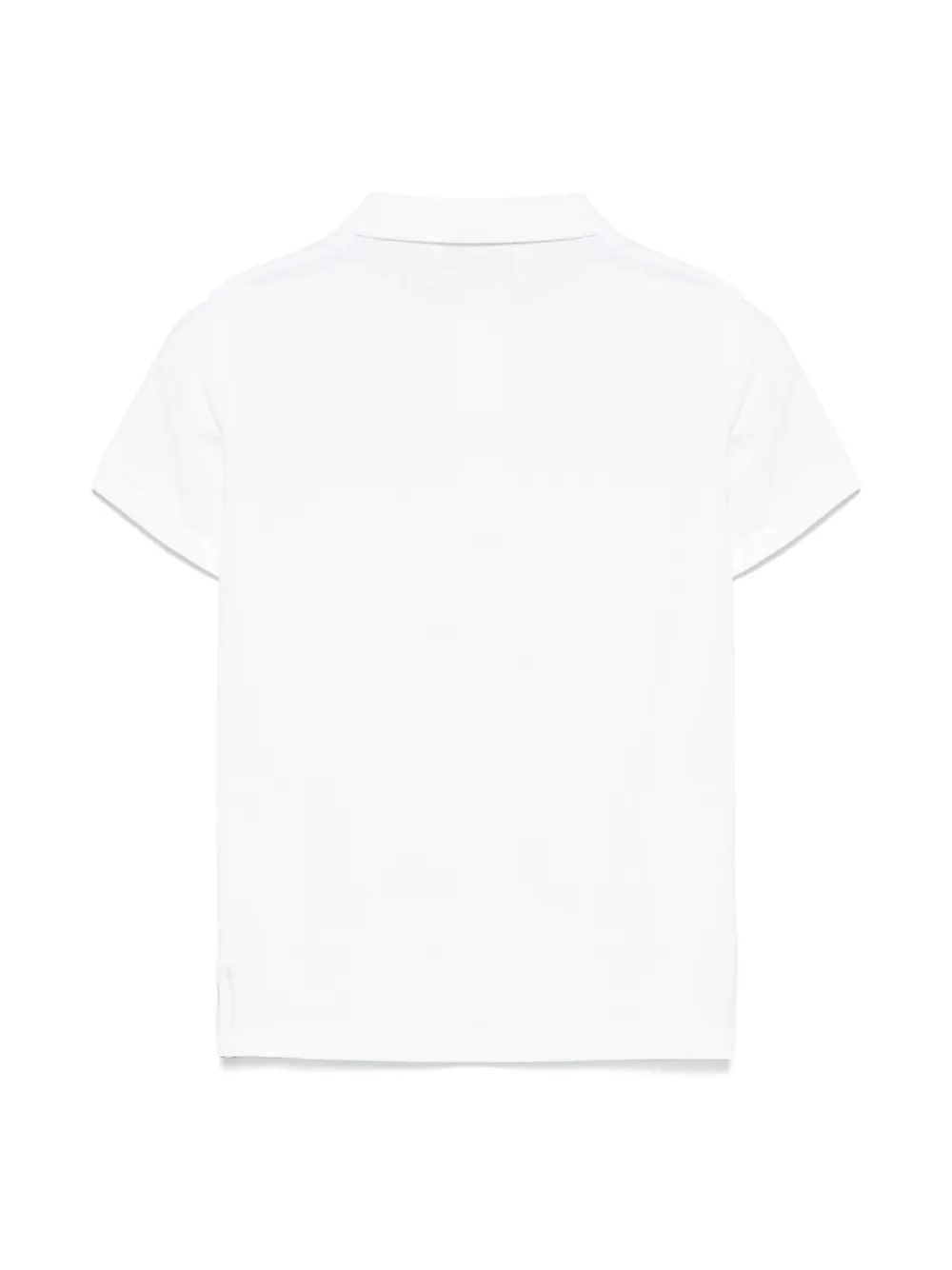 Image 2 of TRUSSARDI JUNIOR Camisa polo com logo bordado