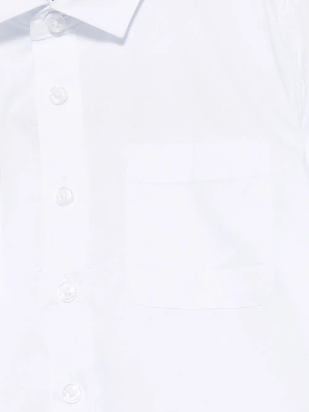 TRUSSARDI JUNIOR Shirt met logoprint Wit