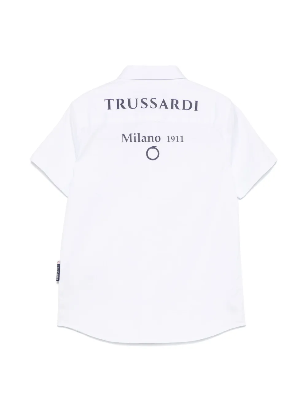 TRUSSARDI JUNIOR logo-print shirt | Boys Shirts | Image 2