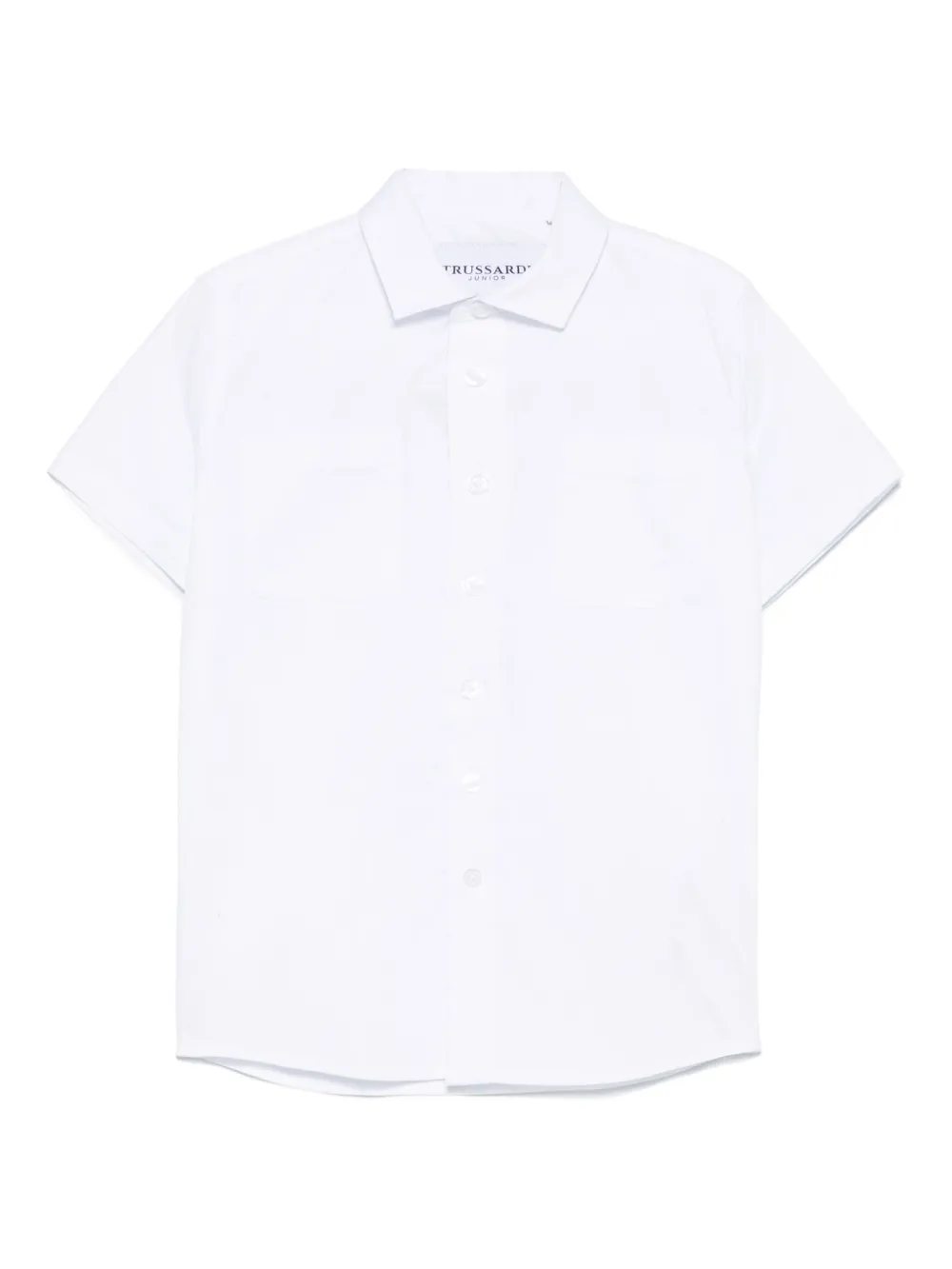 TRUSSARDI JUNIOR logo-print shirt | White | Image 1