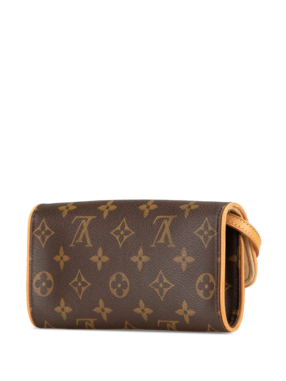 Louis Vuitton Pre-Owned 2000 Pochette Twin PM crossbodytas met monogram - Bruin