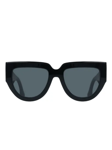 Victoria Beckham geometric-frame sunglasses