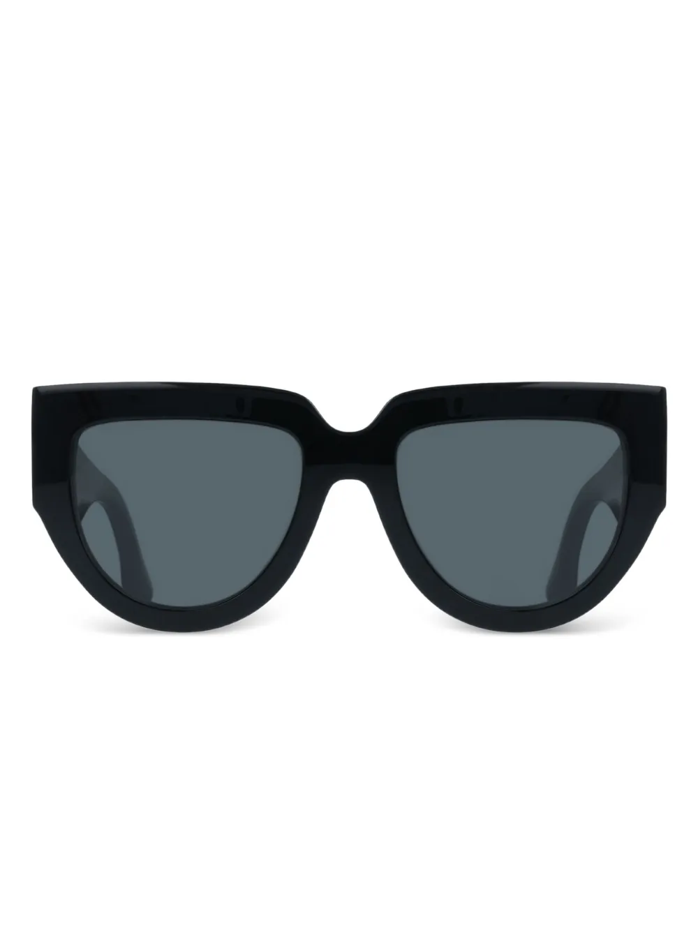 Victoria Beckham geometric-frame sunglasses Zwart