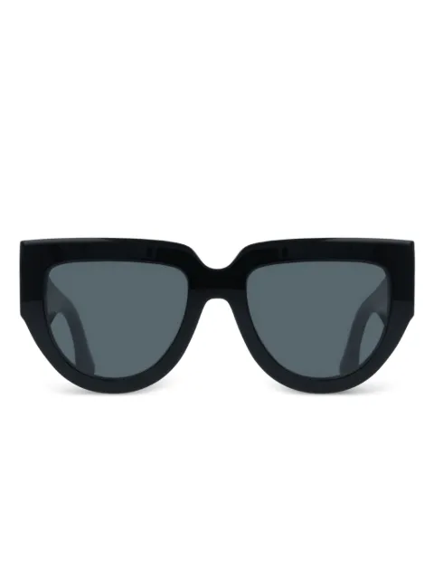 Victoria Beckham geometric-frame sunglasses