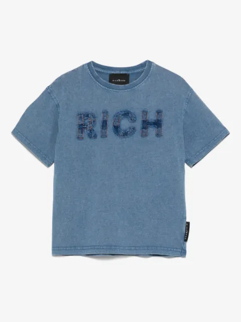 John Richmond Junior T-shirt met logopatch