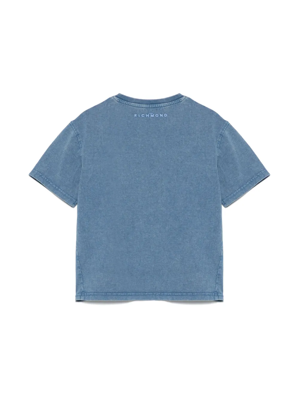 John Richmond Junior logo-patch T-shirt | Boys T-Shirts | Image 2