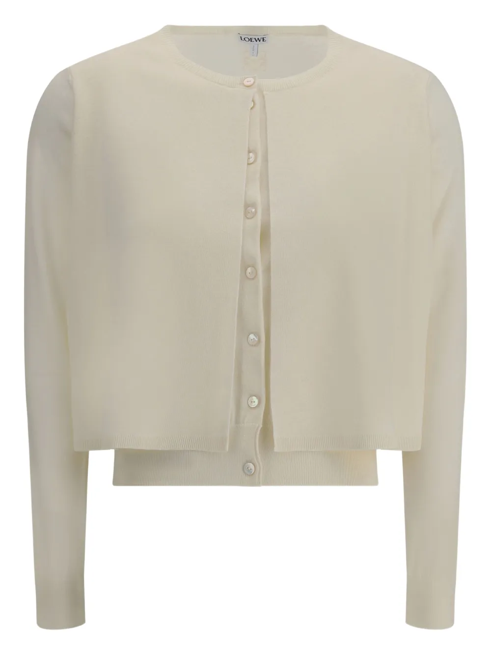 LOEWE cárdigan con botones | neutro | Image 1