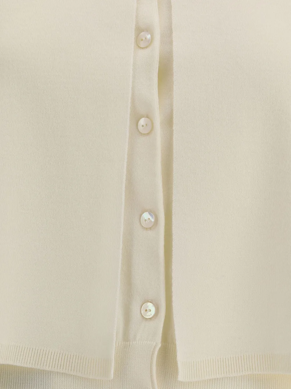 LOEWE Wollen vest Beige