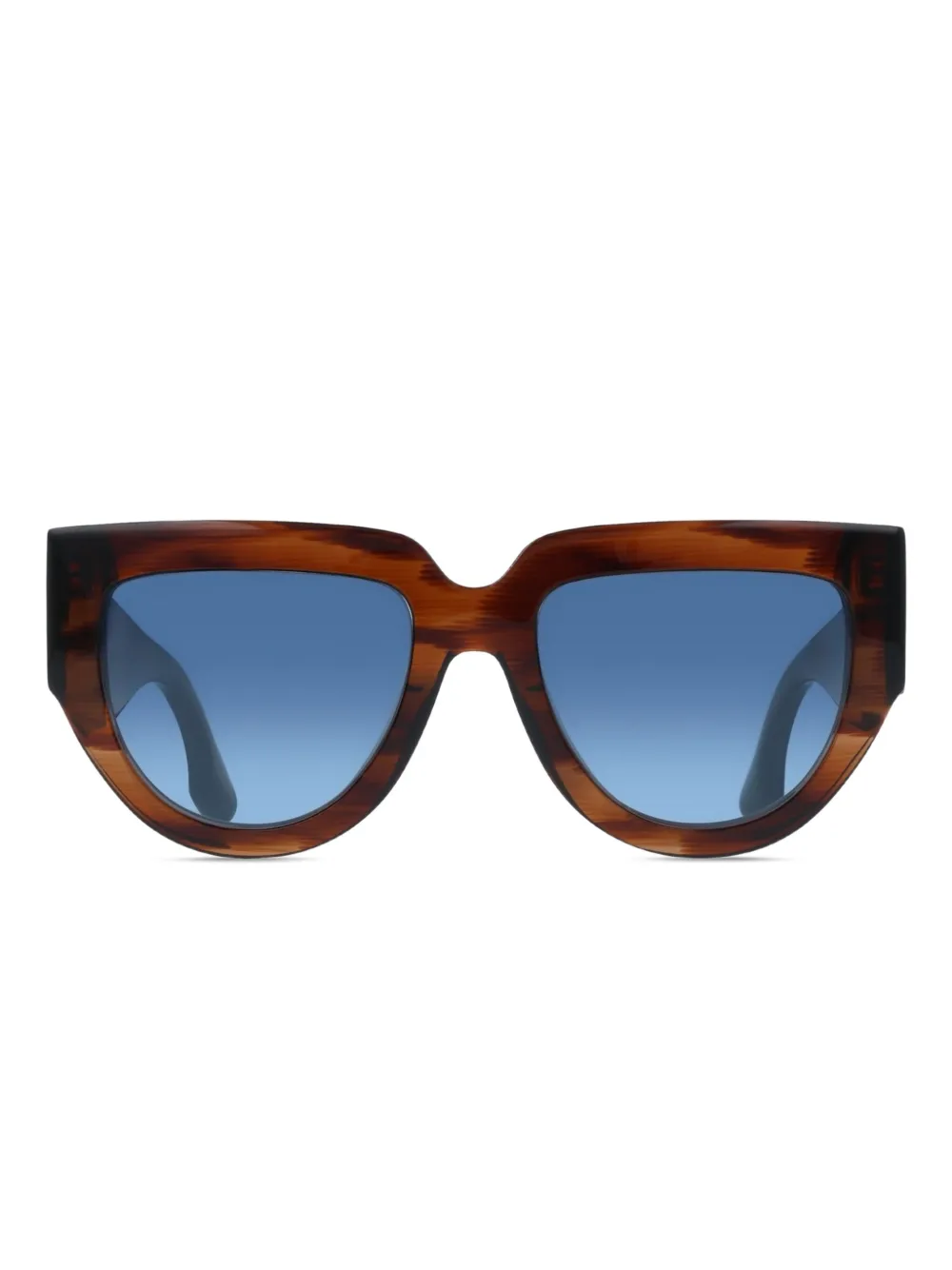 Victoria Beckham Eyewear Occhiali da sole - Marrone