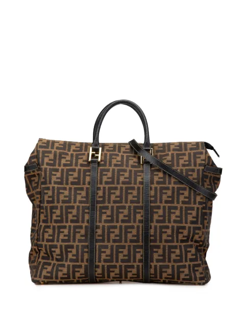 Fendi Pre-Owned 2010-2024 Zucca Canvas satchel