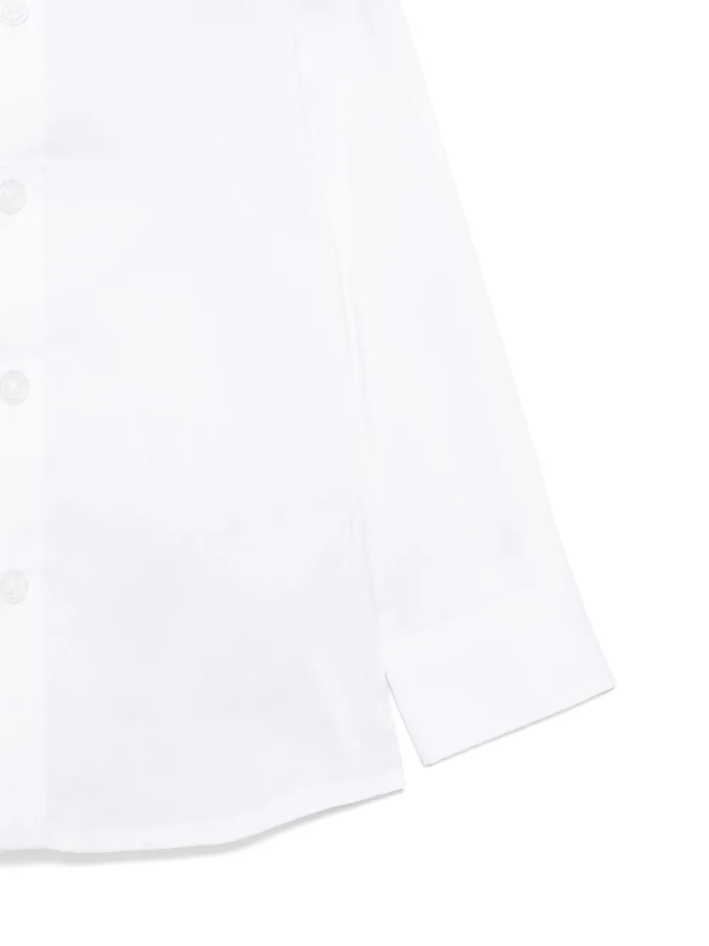 TRUSSARDI JUNIOR Shirt met logoprint Wit