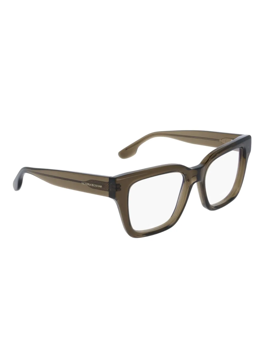 Victoria Beckham Eyewear Bril met vierkant montuur Groen