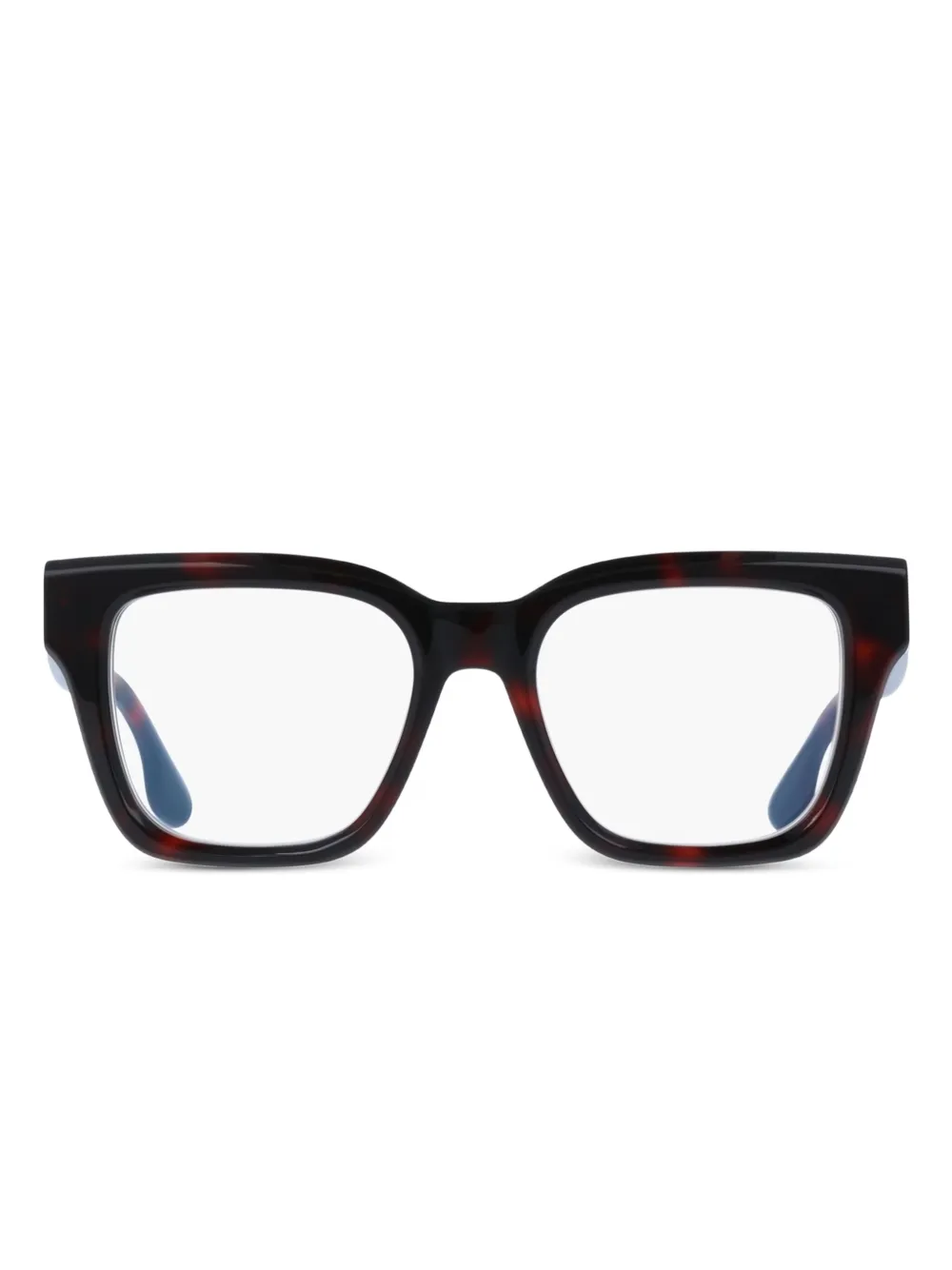 Victoria Beckham Eyewear Bril met vierkant montuur Bruin
