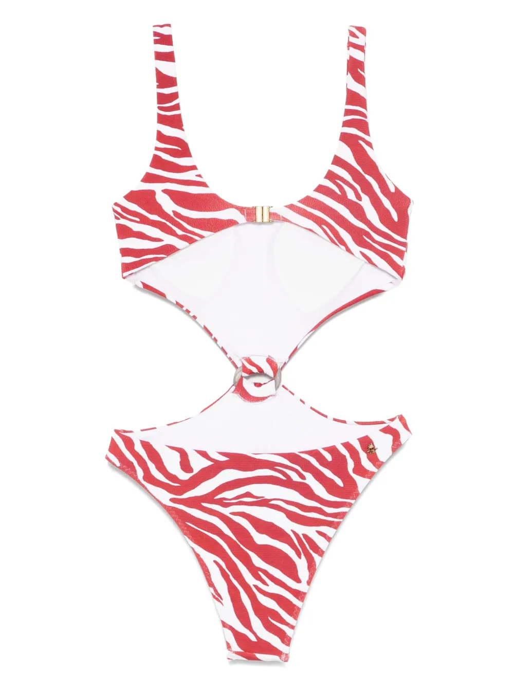 Cia Marítima printed cut-out swimsuit | One-Pieces | Image 2