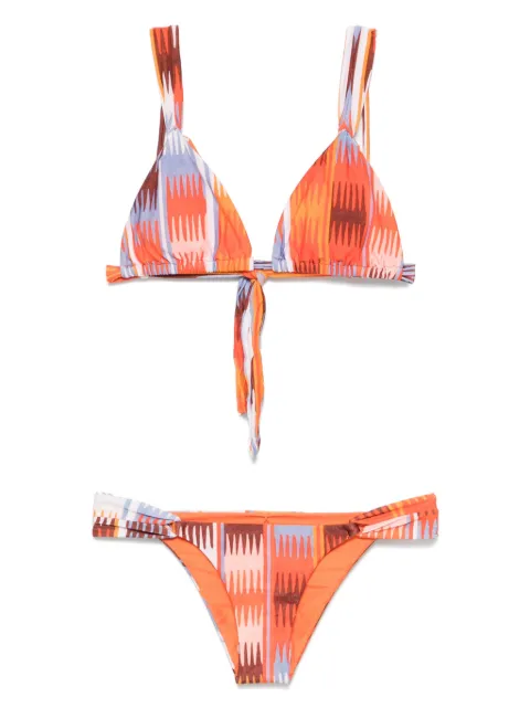 Cia Marítima printed bikini
