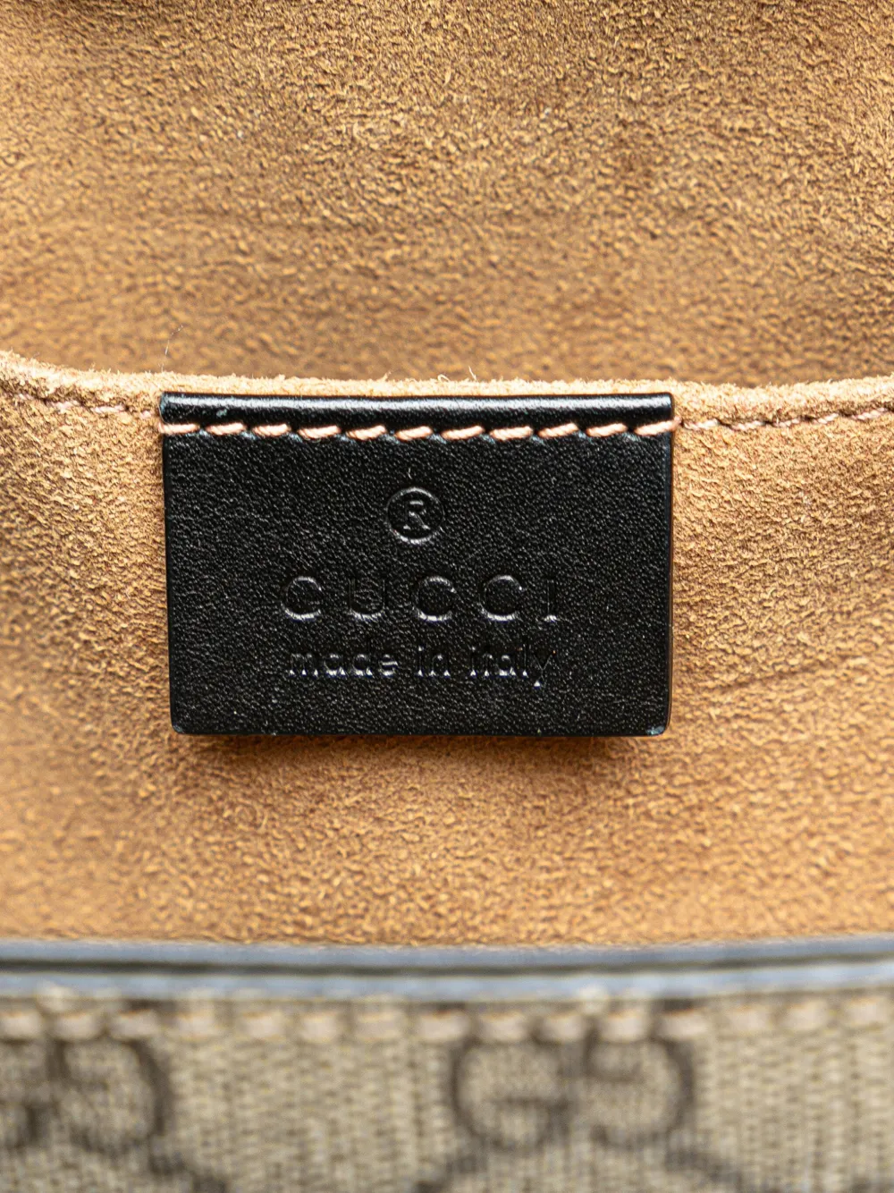 Gucci Pre-Owned Zaino Padlock in tessuto GG Supreme 2000-2015 | Image 5