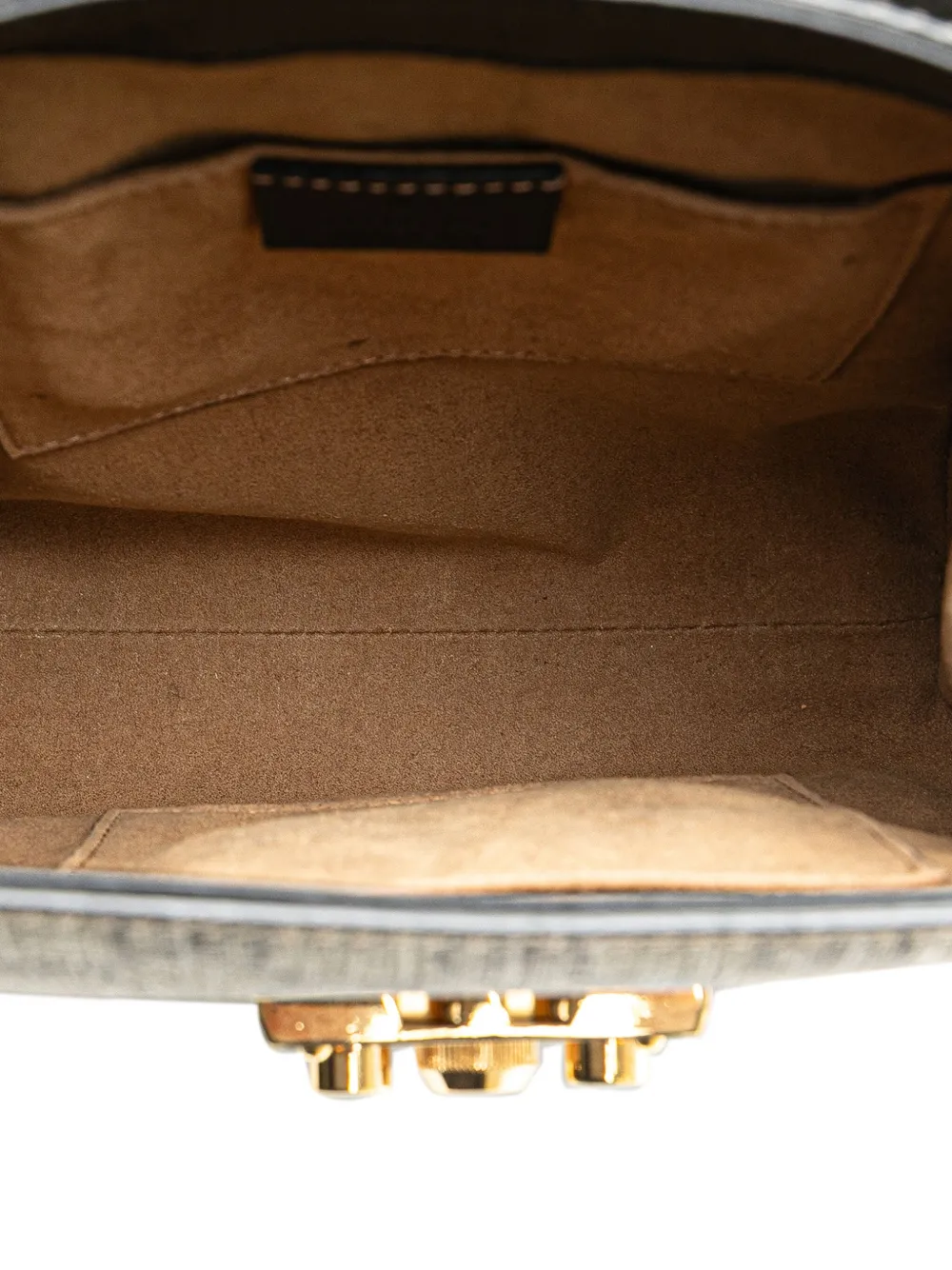 Gucci Pre-Owned Zaino Padlock in tessuto GG Supreme 2000-2015 | Pre-owned | Image 4