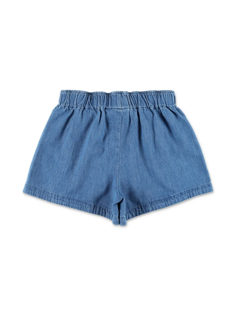Mini Rodini music note-embroidered shorts | Girls Casual Shorts | Image 2