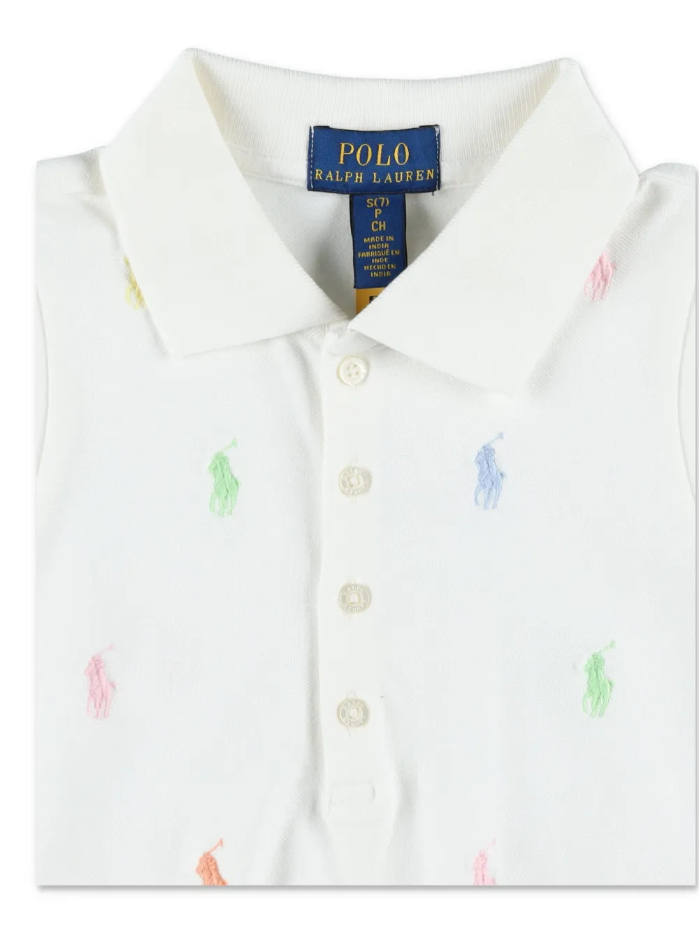 POLO RALPH LAUREN KIDS Polo Pony poloshirt Wit