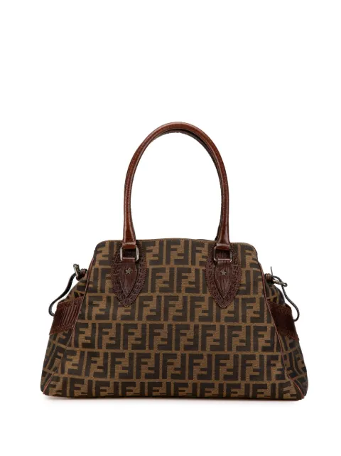 Fendi Pre-Owned 2000-2010 Zucca Canvas Etniko handbag