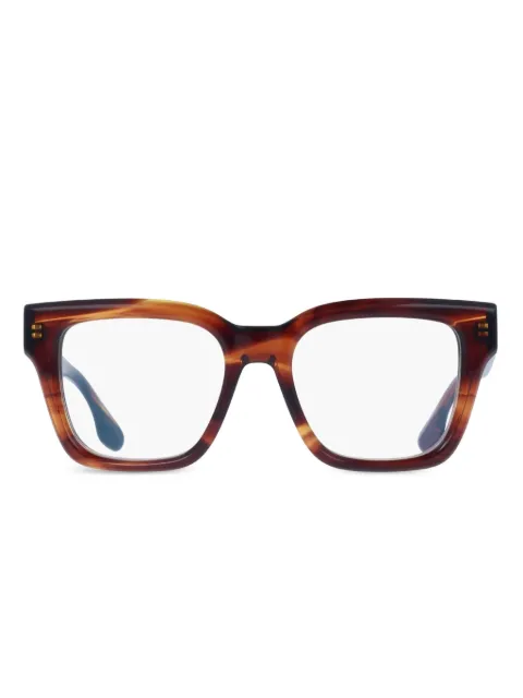 Victoria Beckham Eyewear Occhiali a righe