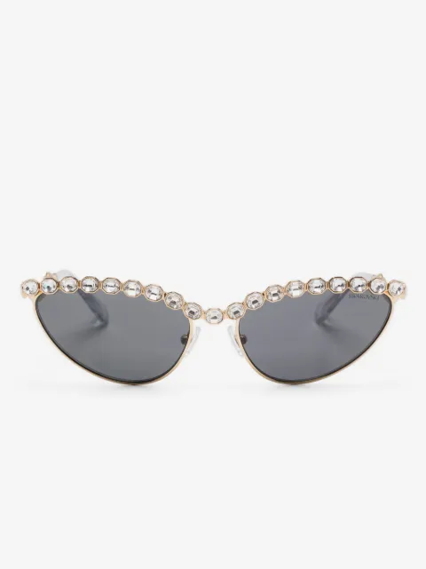 Swarovski Eyewear crystal-embellished sunglasses
