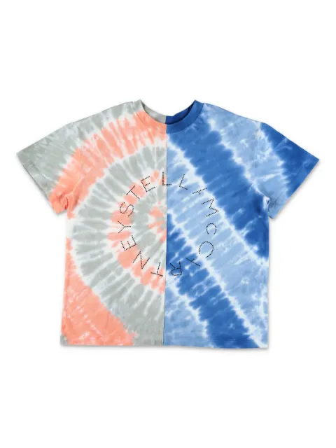 Stella McCartney Kids tie-dye T-shirt