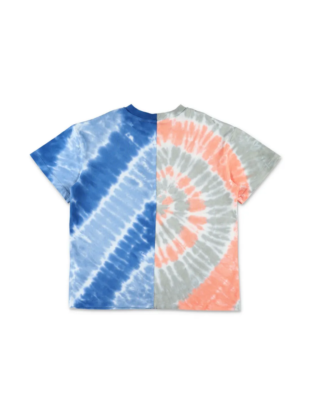 Stella McCartney Kids tie-dye T-shirt - Blauw