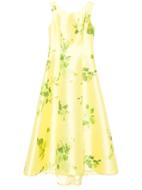 Fely Campo floral-print midi dress